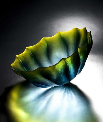 Kim Joon-yong, Green Leaf, 2012