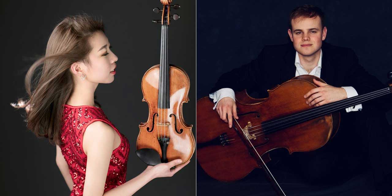 Julia Hwang and Ben Tarlton