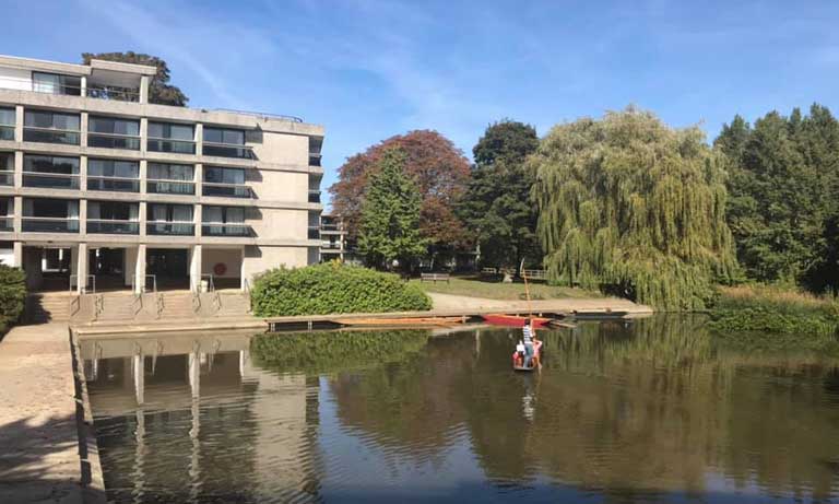 Wolfson College Oxford