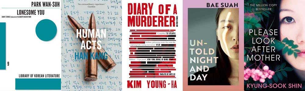 Covers of five of our top 10 book recommendations