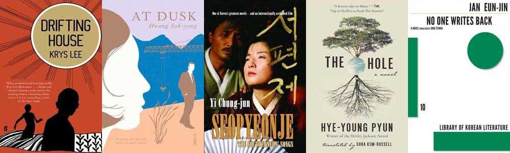 Covers of five of our top 10 book recommendations