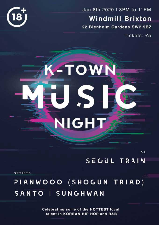 K-Town Music Night poster