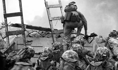 Korean War image