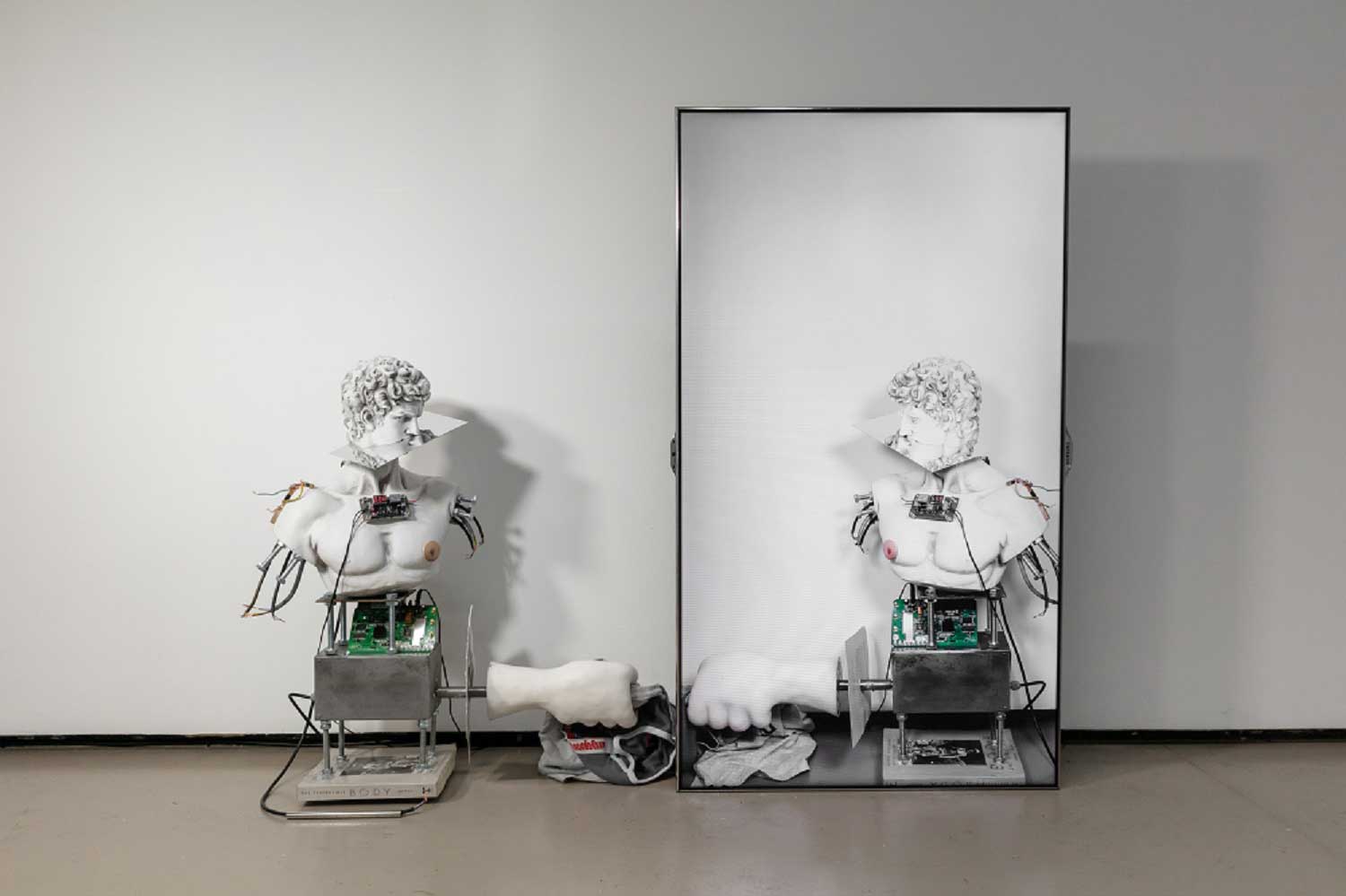 Work by Shinuk Suh in Rendered Reality (2020)