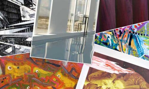Auction collage