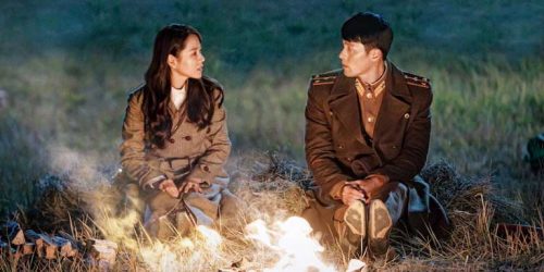 Jeong-hyeok and Se-ri at a safe distance