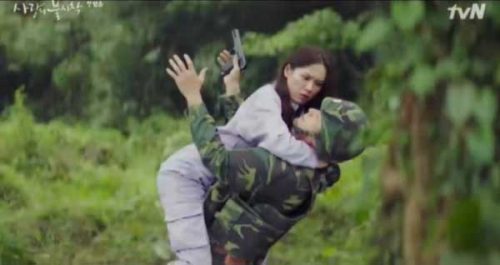 Jeong-hyeok and Se-ri meet for the first time