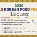 Thumbnail for post: The World Korean Food Festival 2020