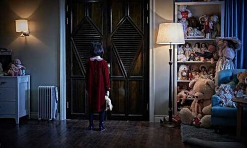 Still from The Closet