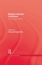 Thumbnail for post: Modern Korean Literature — An Anthology 1908-65