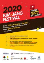 Kimjang Festival 2020 poster