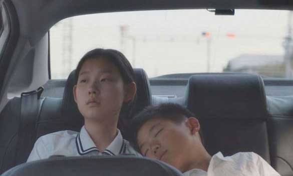 Still from Moving On