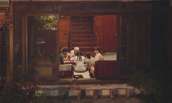 Still from Moving On