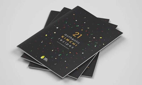 Kimjang Project recipe book