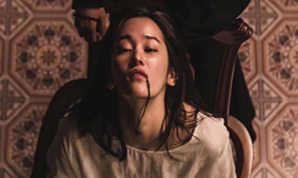 Still from The Call
