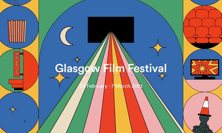 Glasgow Film Fest banner