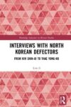 Cover artwork for book: Interviews with North Korean Defectors: From Kim Shin-jo to Thae Yong-ho