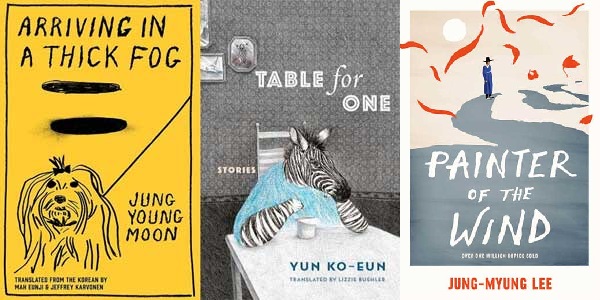Last three fiction cover images