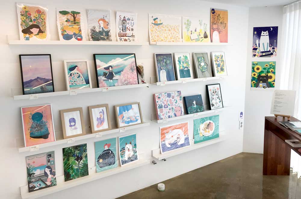 The Drawing Hand: studio exhibition