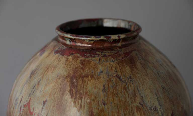 Yu Yong-cheol: Moon Jar - Icheon Ceramic