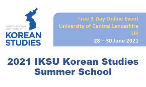 2021 IKSU Korean Studies Summer School