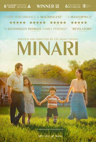 Minari: poster
