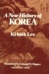 Cover artwork for book: A New History of Korea