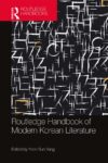 Routledge Handbook of Modern Korean Literature