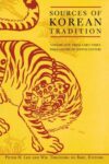 Sources of Korean Tradition: Vol 1