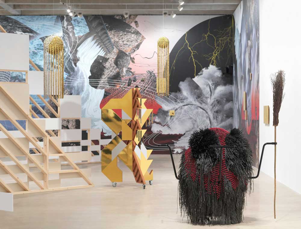 Haegue Yang Strange Attractors at Tate St Ives