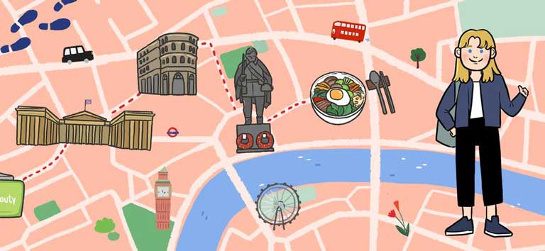 Where London Meets Korea: The Walking Tour
