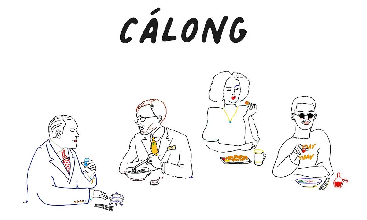 Calong London home page