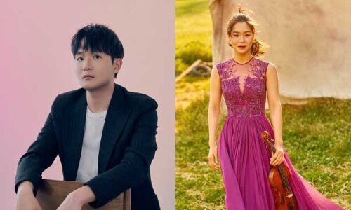 Esther Yoo violin; Yekwon Sunwoo piano