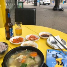 Lunch in the High Street