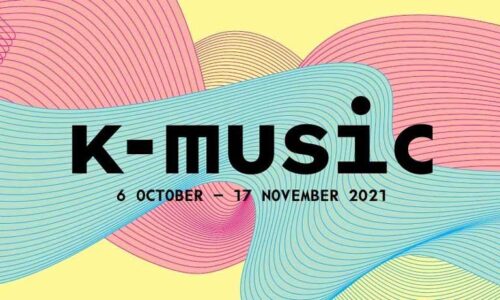 K-music 2021 banner