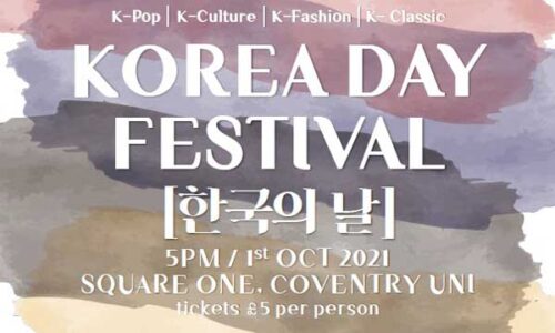 Korea Day festival in Coventry