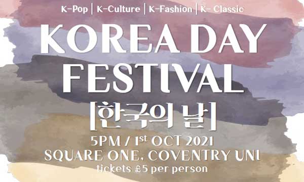 Korea Day festival in Coventry