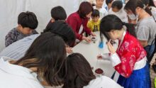 Playing the Chopstick Game