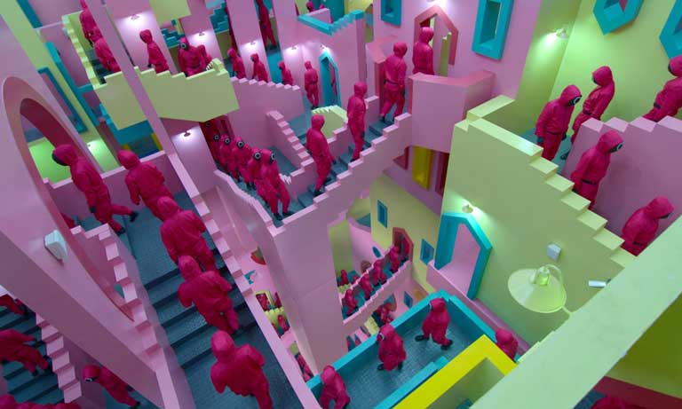 Escher stairs