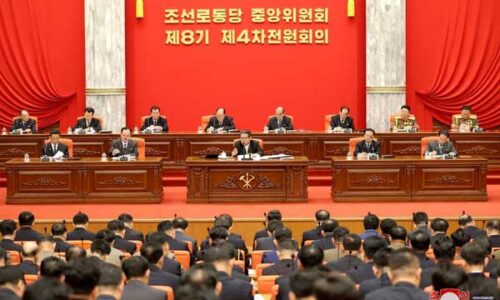 8th Workers’ Party of Korea plenum