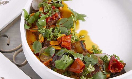 Vegan hansik