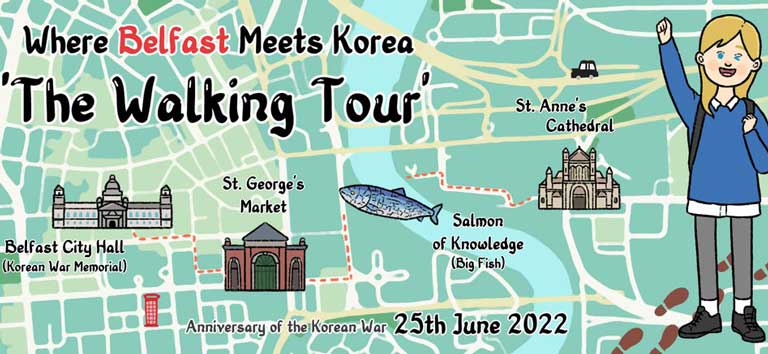 Belfast walking tour
