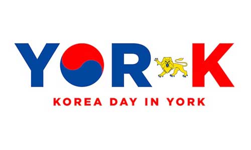 York Korea Day banner
