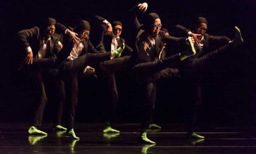 Ambiguous Dance Company Body Concert