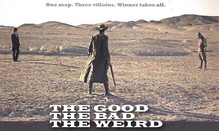 The Good The Bad The Weird