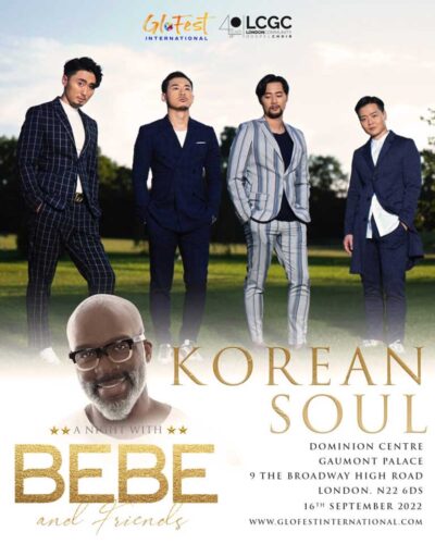 Korean Soul w/ BeBe