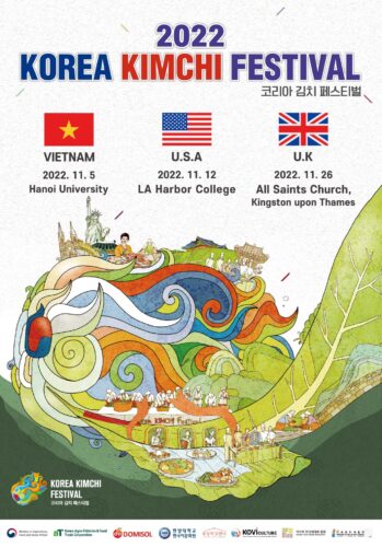 Kimchi Festival poster