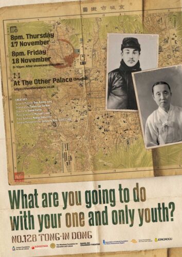 What are you going to do with your one and only youth - poster