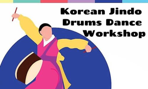 Poster for Jindo Drum workshop