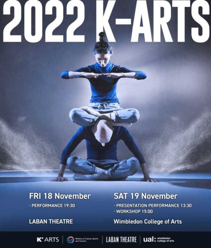 Poster: K-Arts Dance Company at Laban Theatre